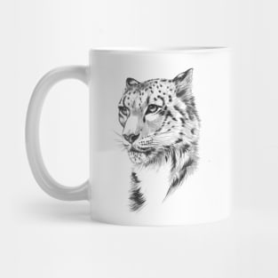 Snow Leopard Mug